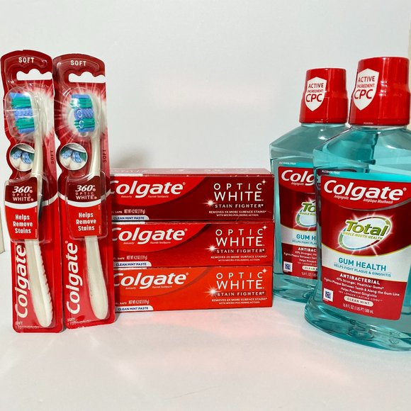 Colgate Other Colgate Oral Care Bundle Huge Bundle Poshmark
